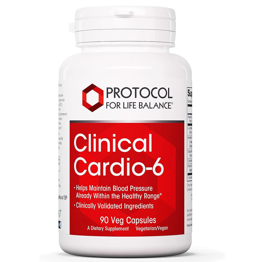 Protocol Clinical Cardio-6 - 90 Capsules 45$