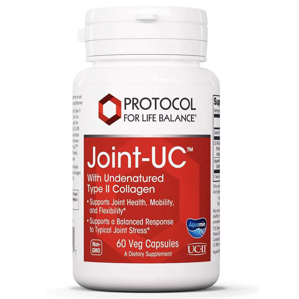 Protocol Joint-UC - 60 Capsules