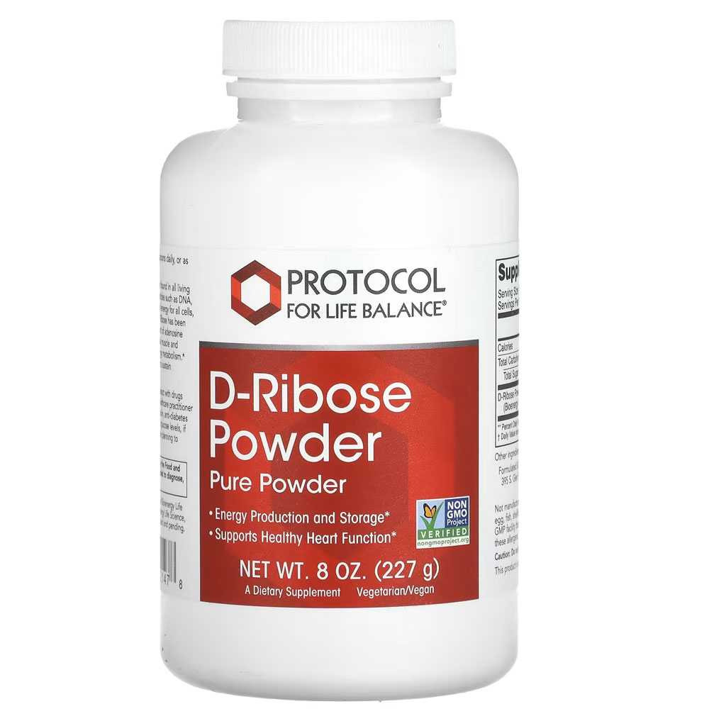Protocol D-Ribose Powder - 8 Ounces