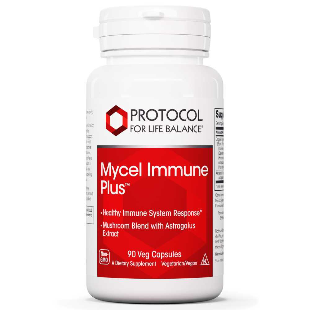 Protocol Mycel Immune Plus - 90 Capsules