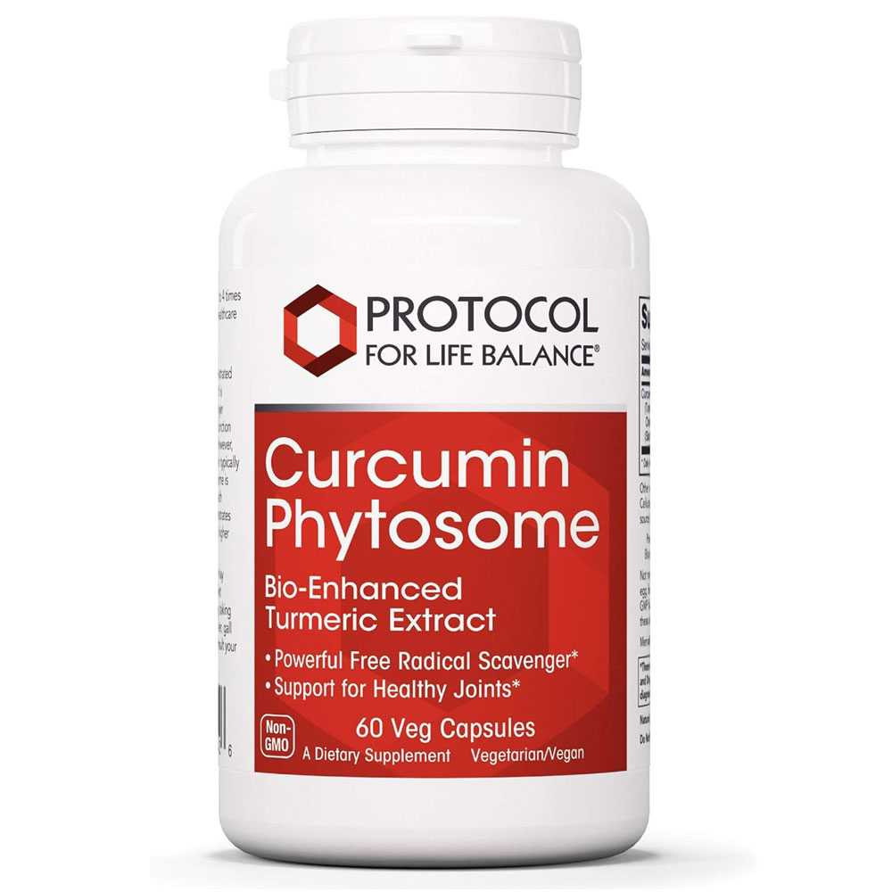 Protocol Curcumin PC - 60 Capsules 38$