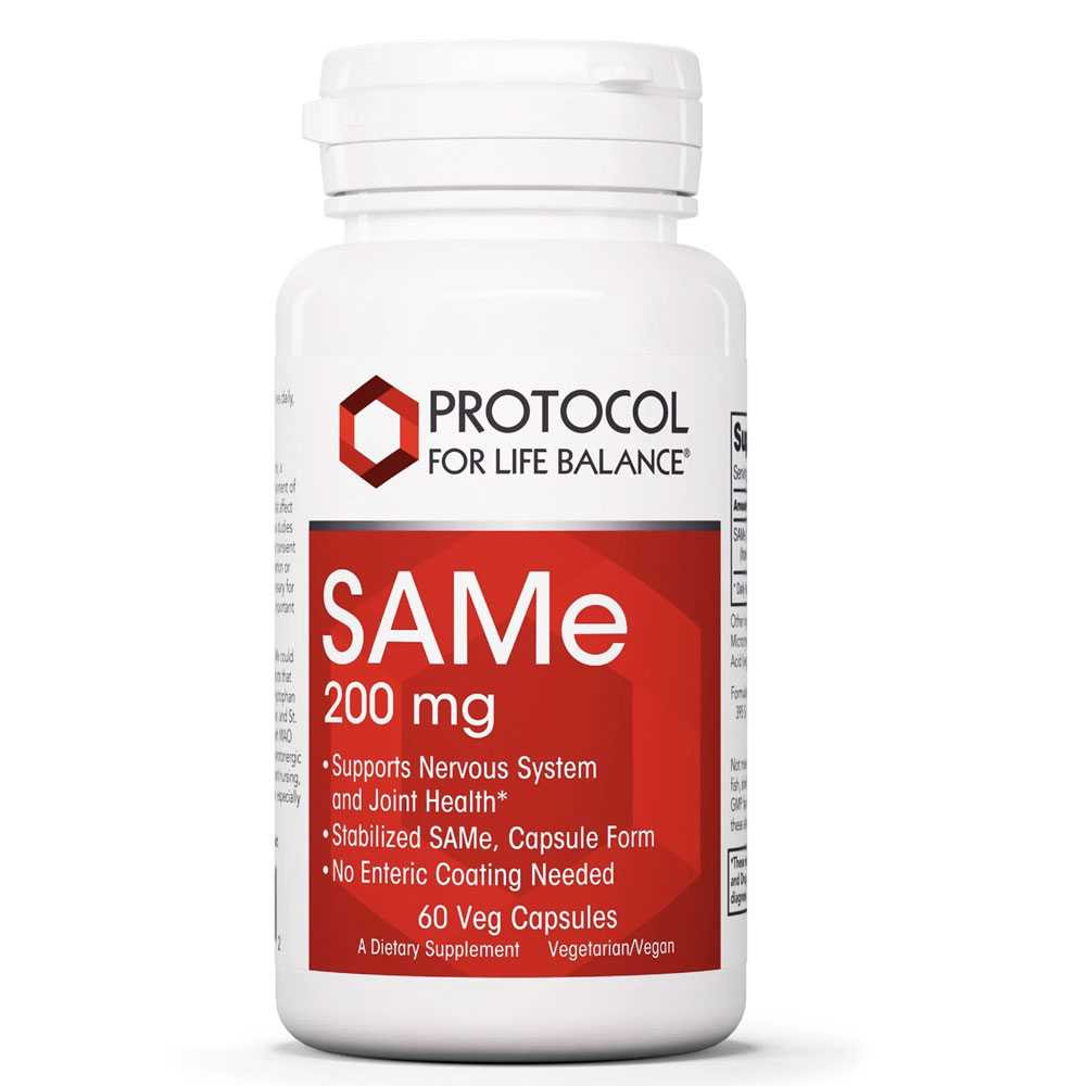 Protocol SAMe - 60 Capsules