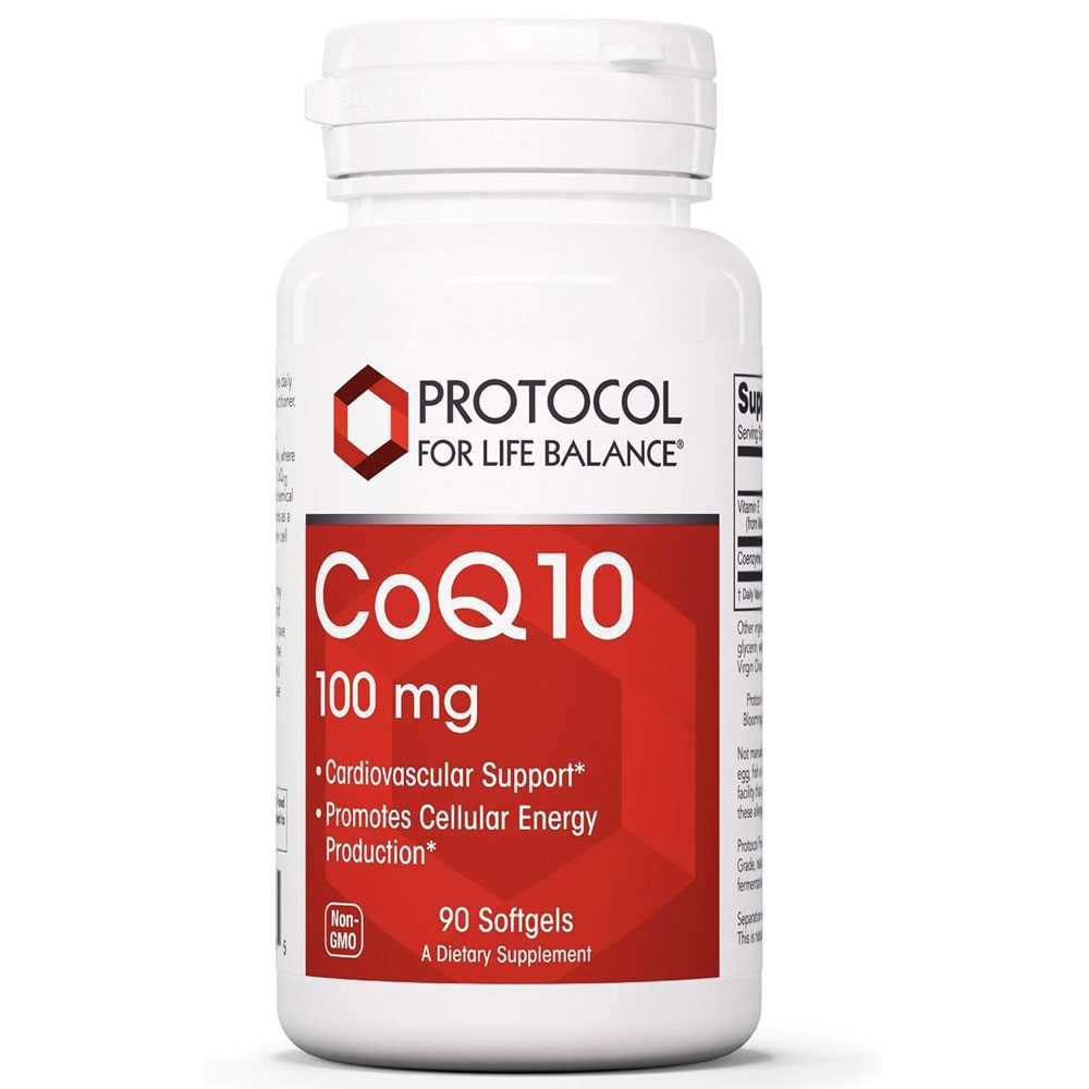 Protocol CoQ10 100mg - 90 Softgels