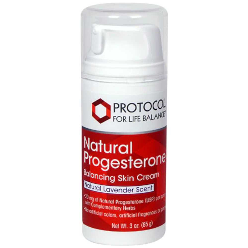 Protocol Progesterone Cream with Lavender - 3 Ounces 24$