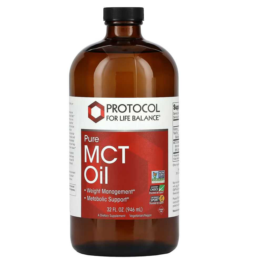 Protocol Organic MCT Oil - 32 Ounces
