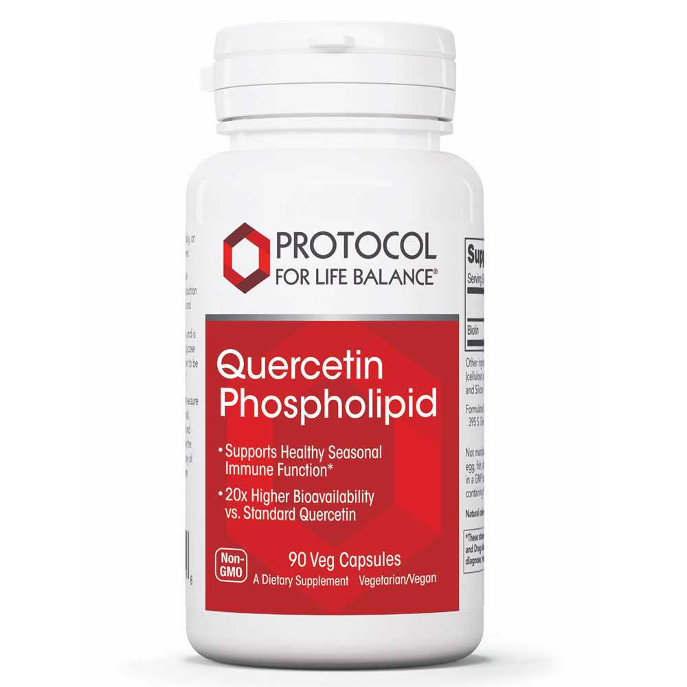 Protocol Quercetin Phospholipid - 90 Capsules