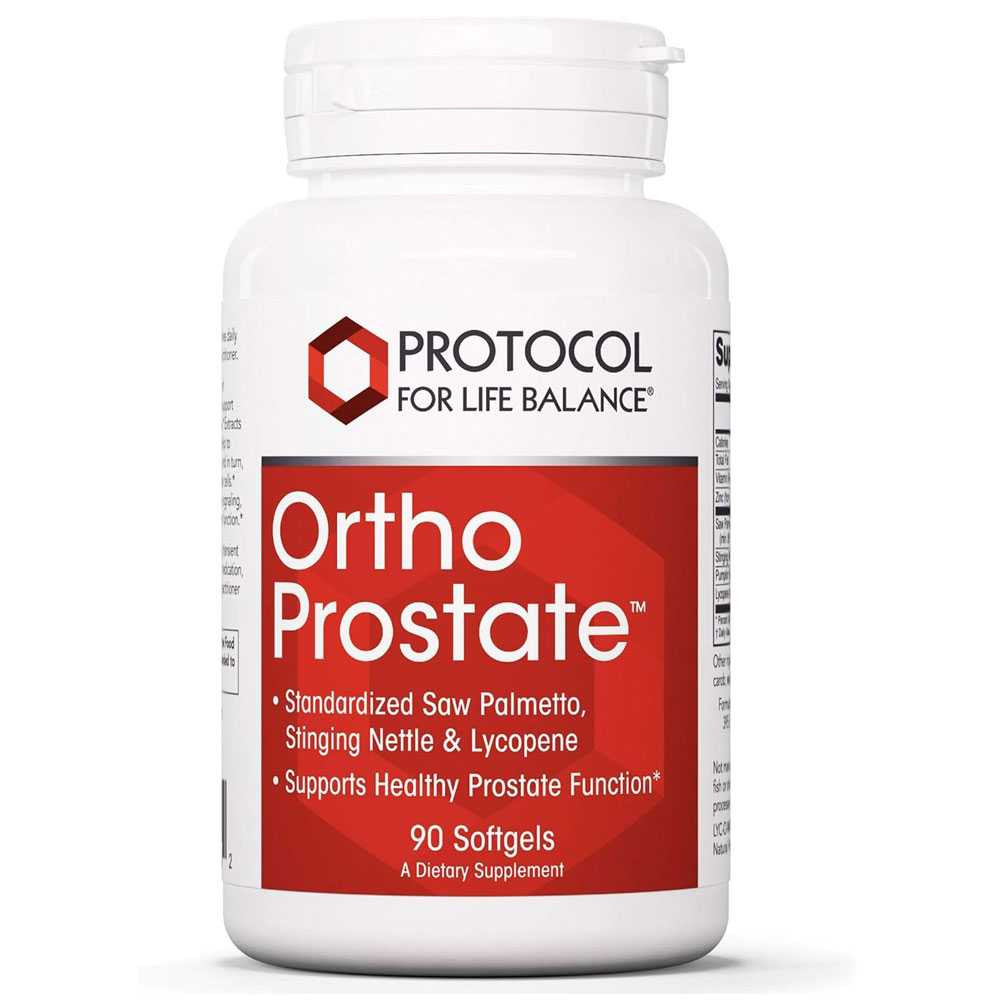 Protocol Ortho Prostate - 90 Softgels