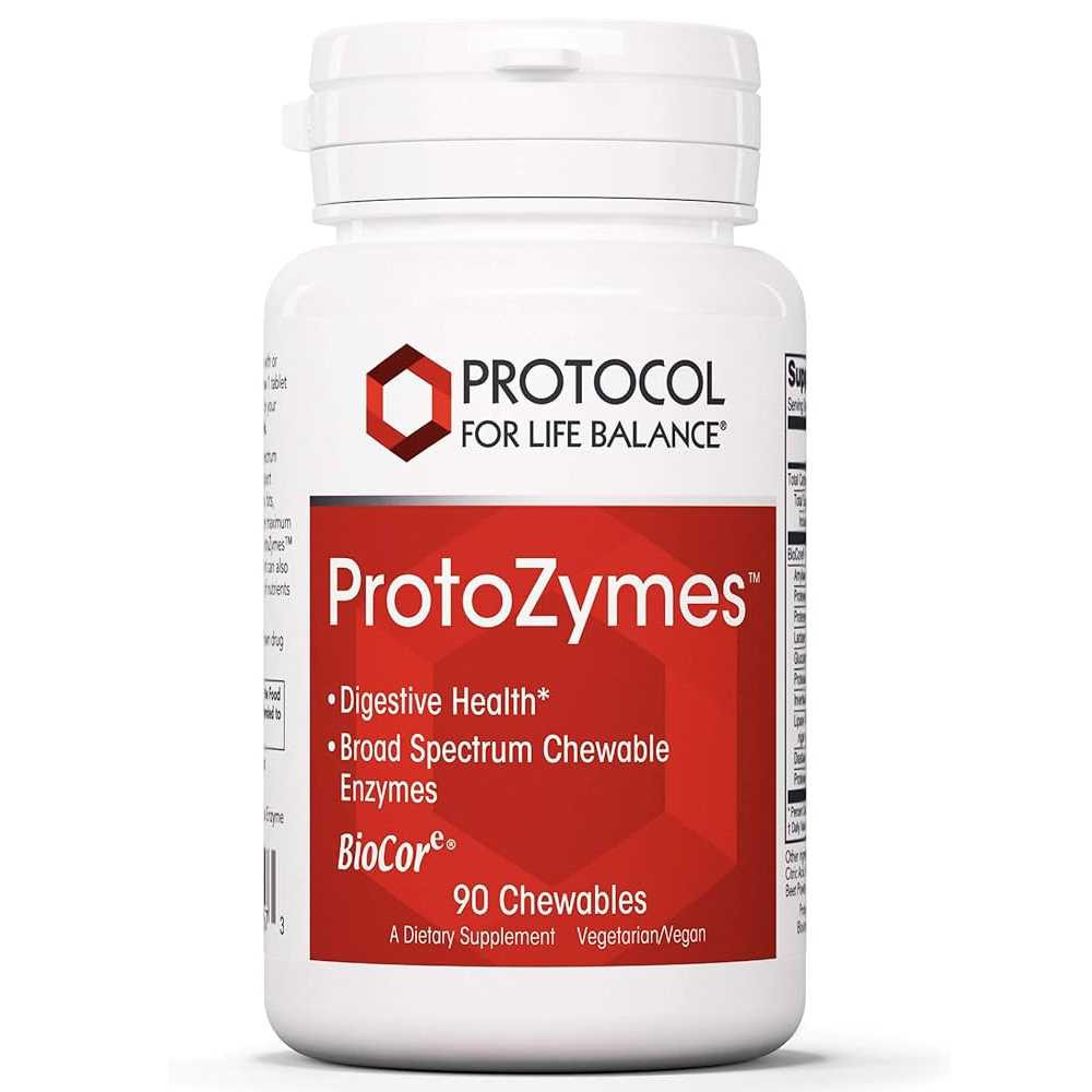 Protocol ProtoZymes Chewable - 90 Chewables 25$