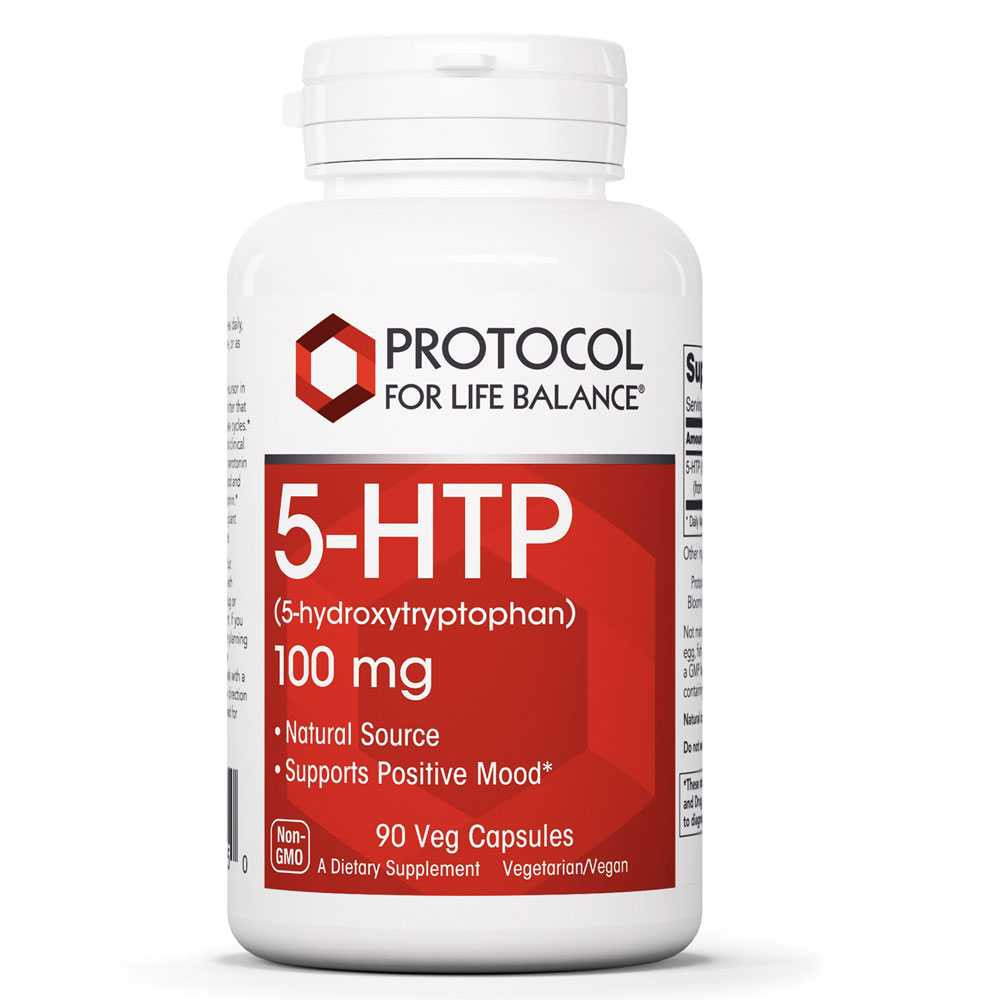 Protocol 5-HTP 100mg - 90 Capsules 29$