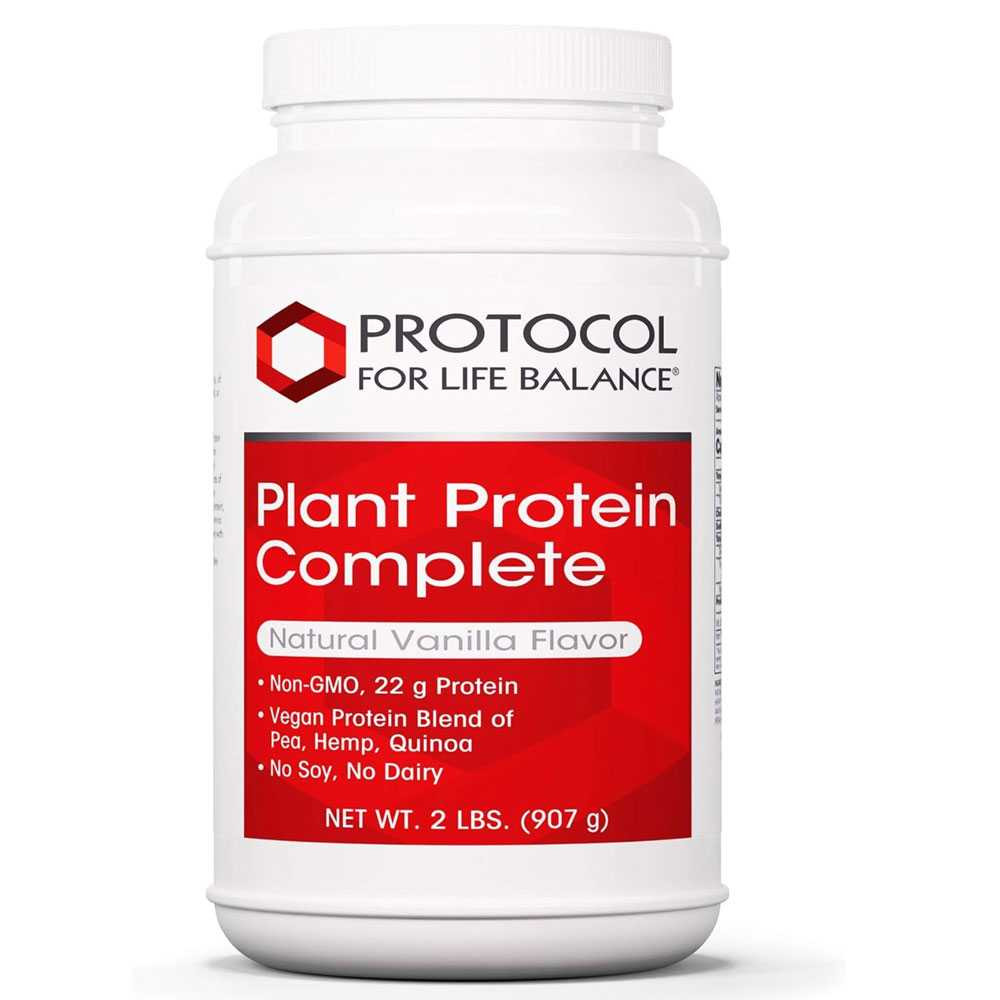 Protocol Plant Protein Complete - 2 Lbs 59$
