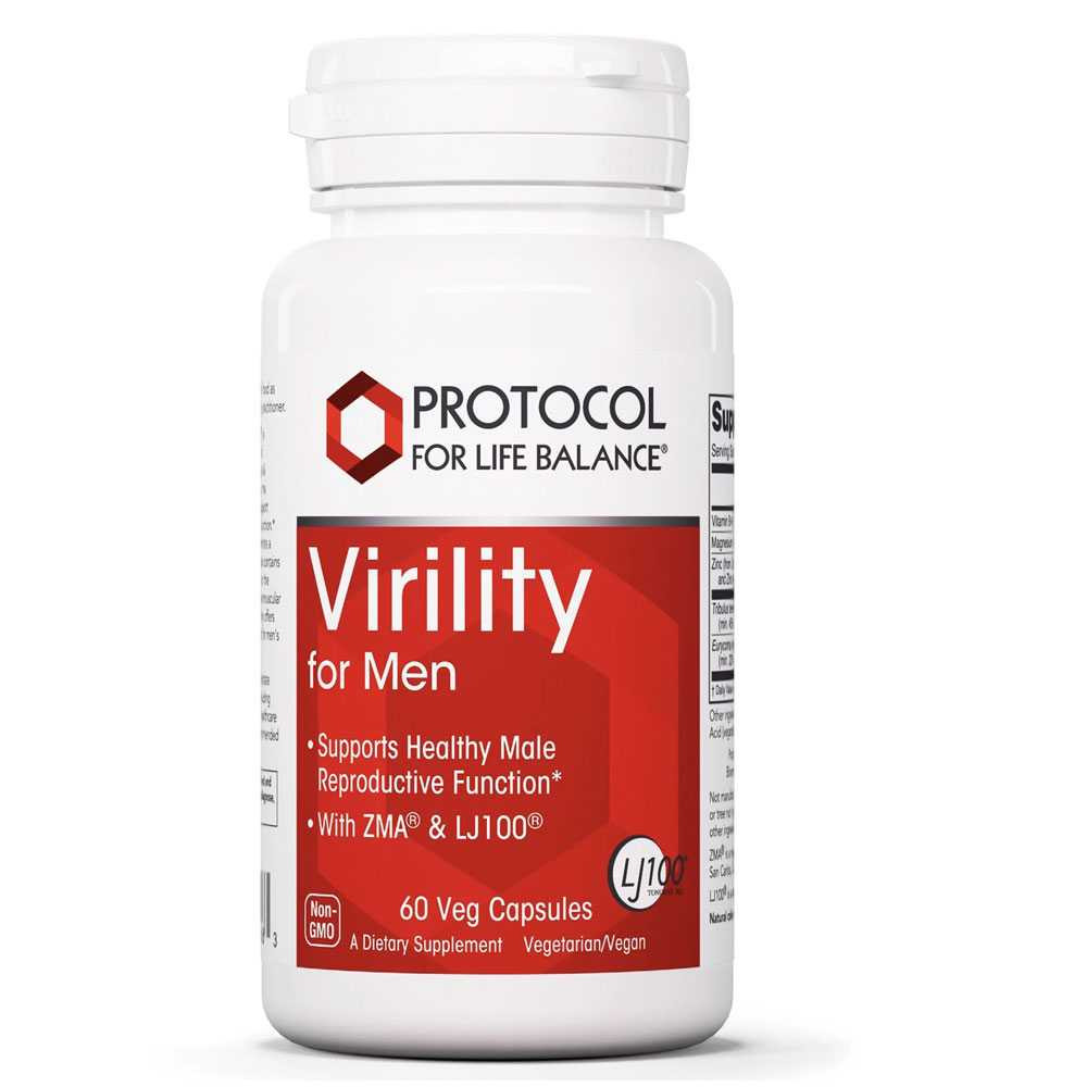 Protocol Virility for Men - 60 Capsules 28$