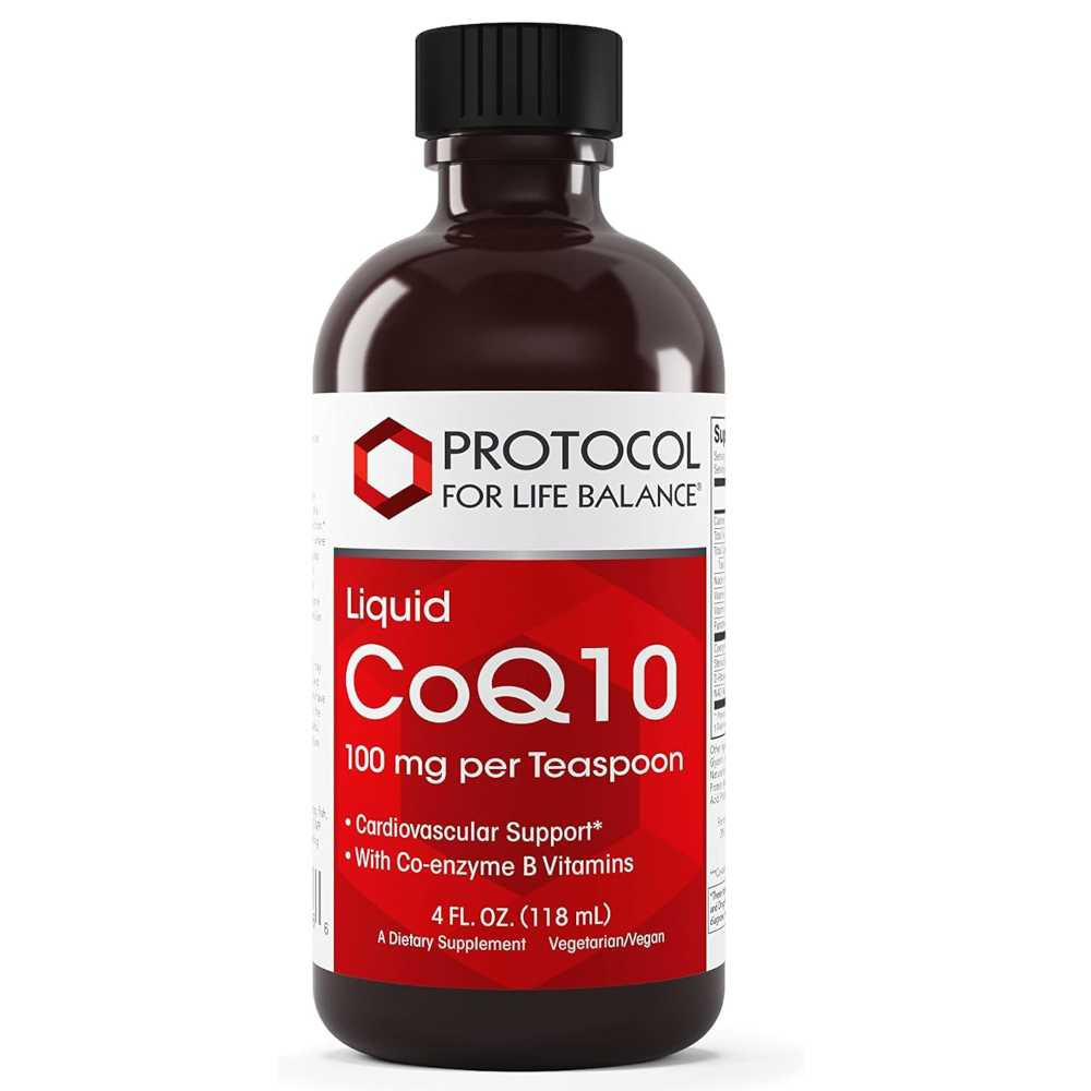 Protocol CoQ10 Liquid 100mg - 4 Ounces 26$