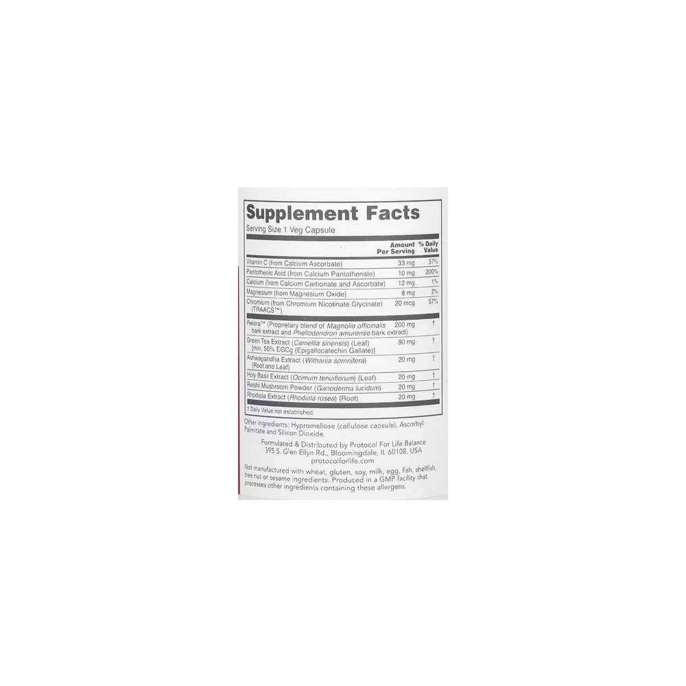 Protocol Adrenal Cortisol Support - 90 Capsules