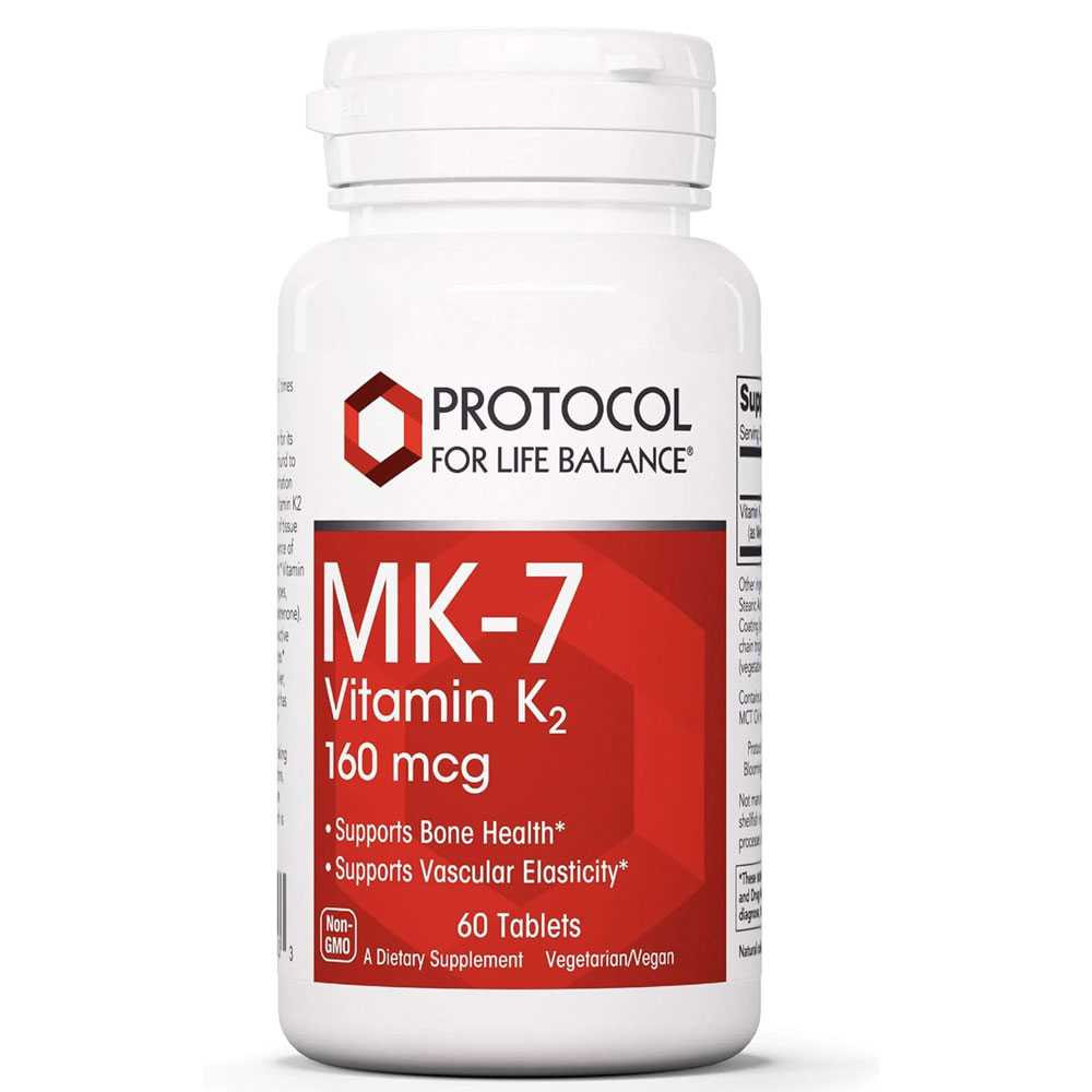 Protocol MK-7 160mcg - 60 Tablets