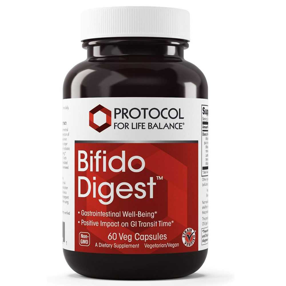Protocol Bifido Digest - 60 Capsules 37$