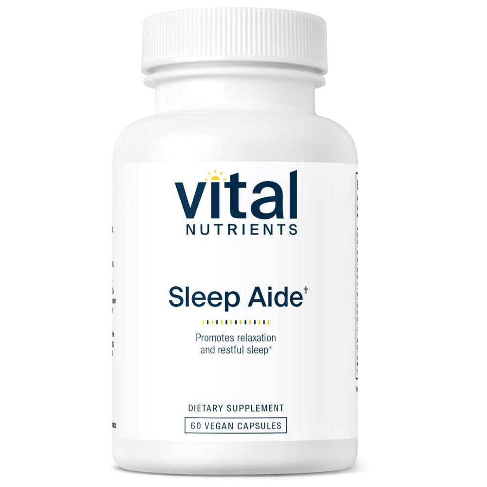 Vital Nutrients Sleep Aide - 60 Capsules 39$