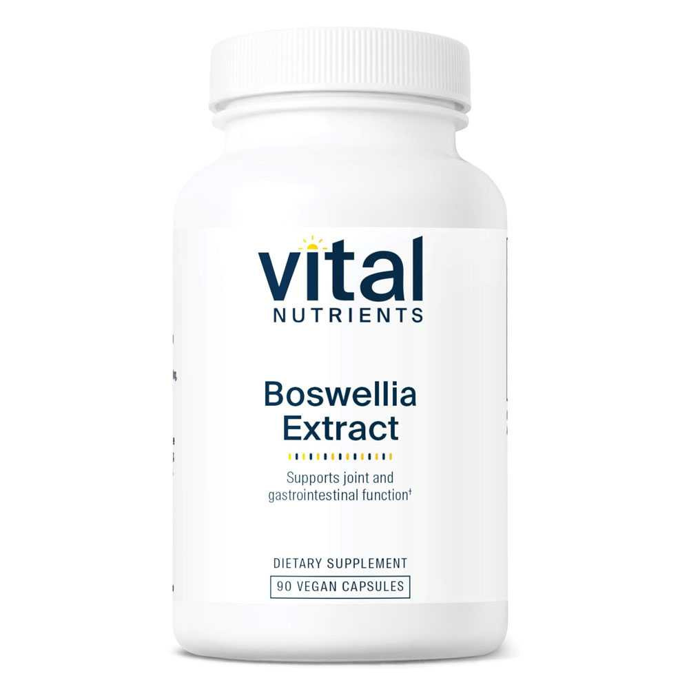Vital Nutrients Boswellia Extract - 90 Capsules
