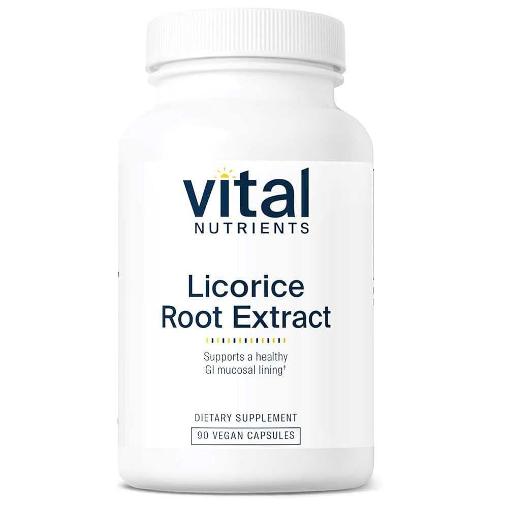 Vital Nutrients Licorice Extract - 90 Capsules