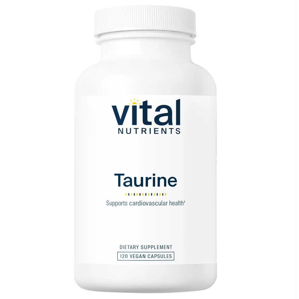Vital Nutrients Taurine 1000mg - 120 Capsules 26$