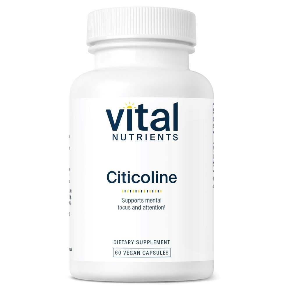 Vital Nutrients Citicoline - 60 Capsules