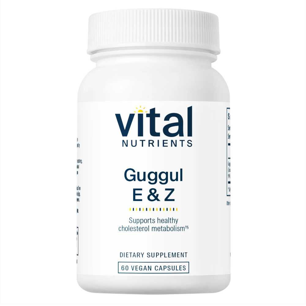 Vital Nutrients Guggul E & Z 99% - 60 Capsules