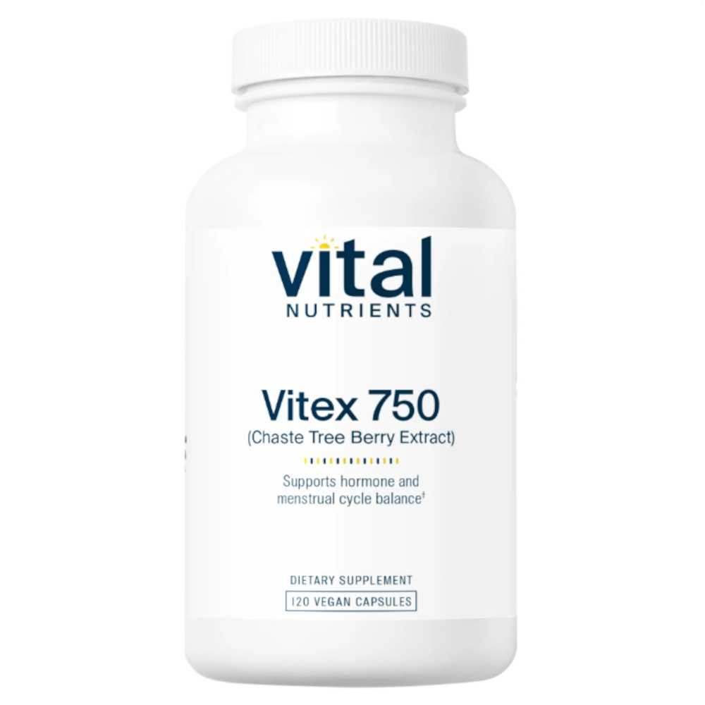 Vital Nutrients Vitex 750 - 120 Capsules 56$