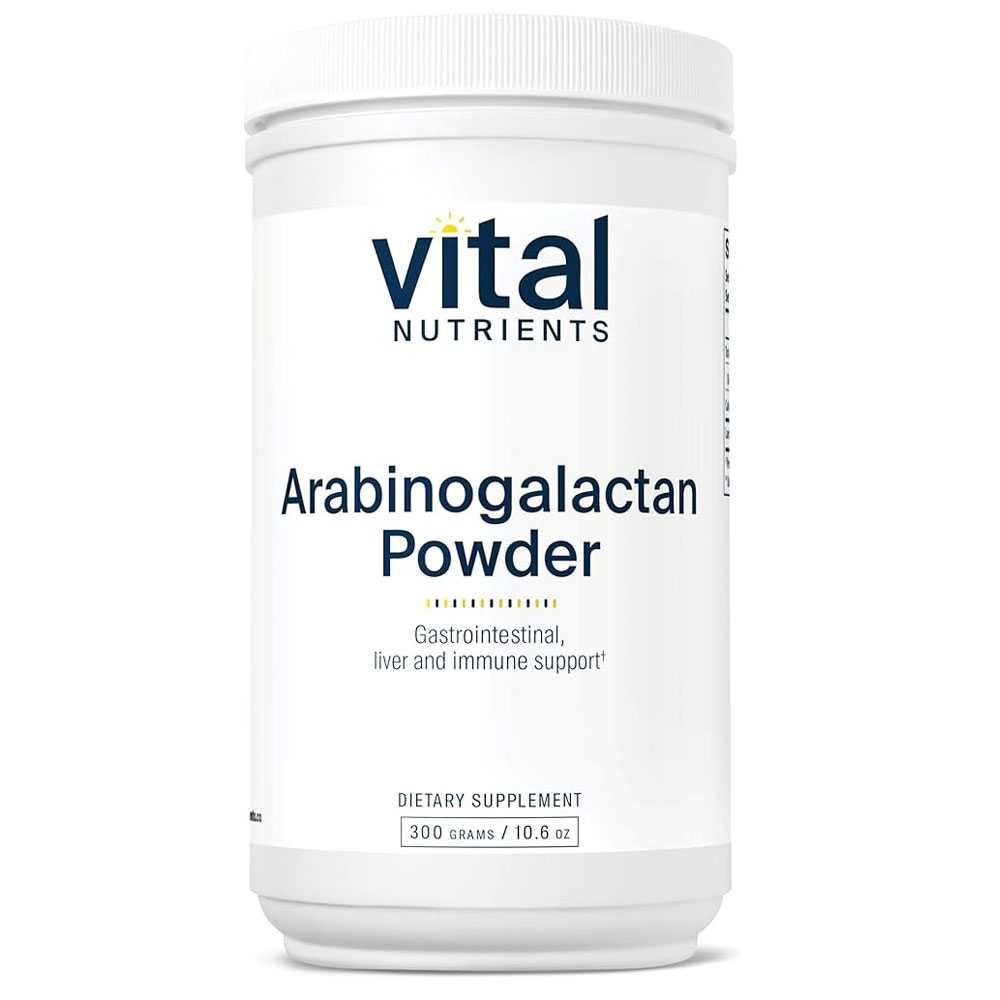 Vital Nutrients Arabinogalactan Powder - 300 Grams 53$