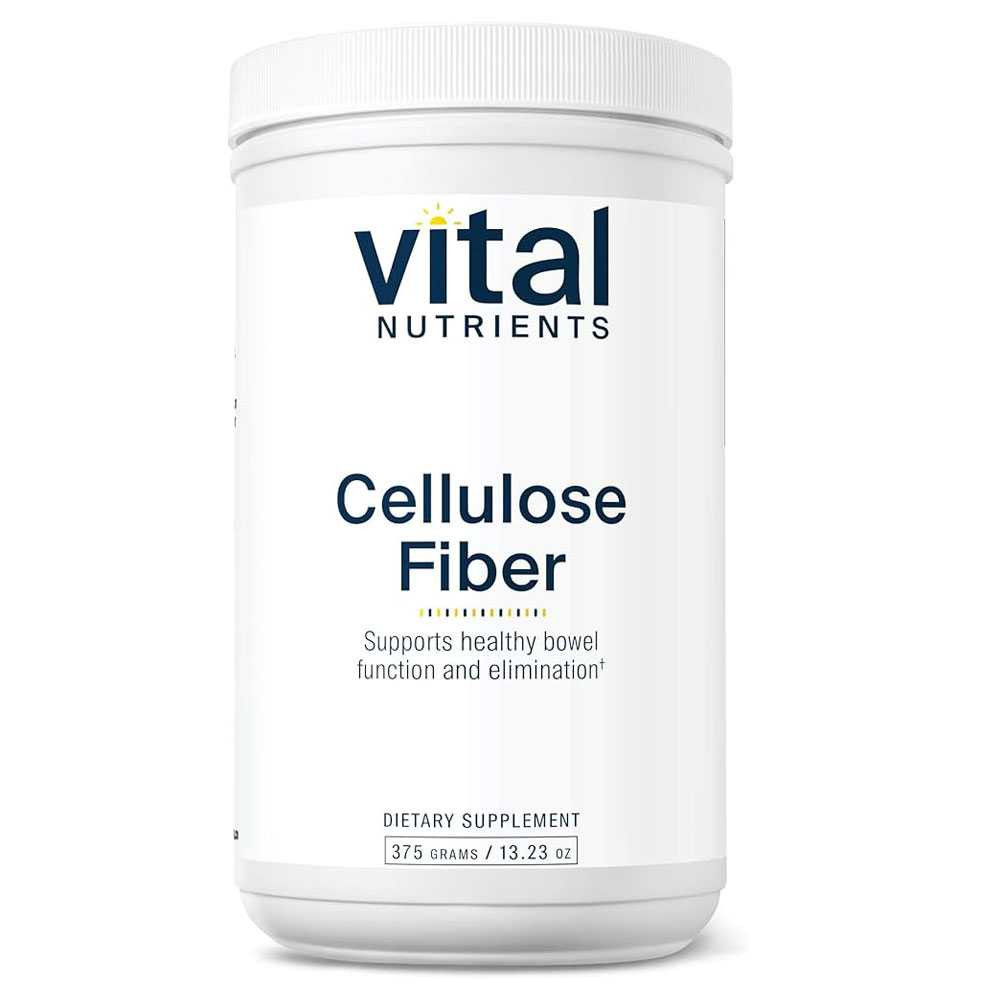 Vital Nutrients Cellulose Fiber - Grams