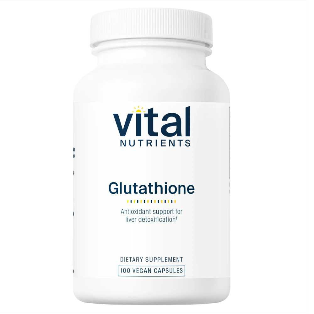 Vital Nutrients Glutathione - 100 Capsules