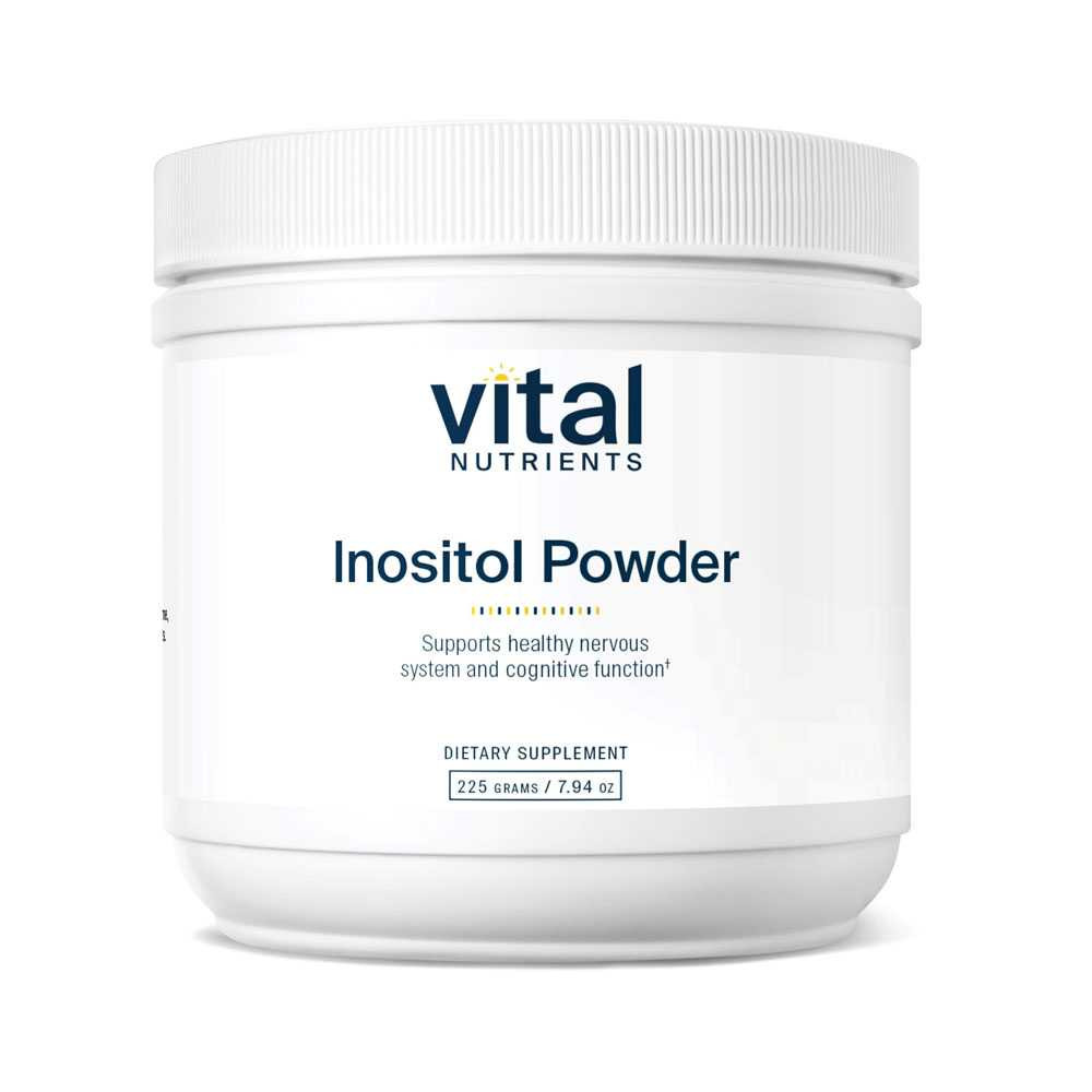 Vital Nutrients Inositol Powder - 225 Grams 41$