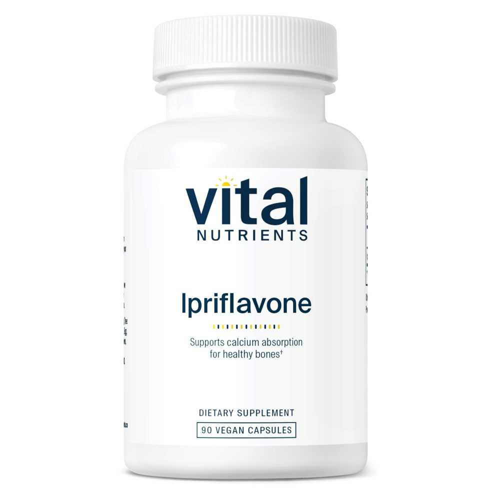 Vital Nutrients Ipriflavone - 90 Capsules