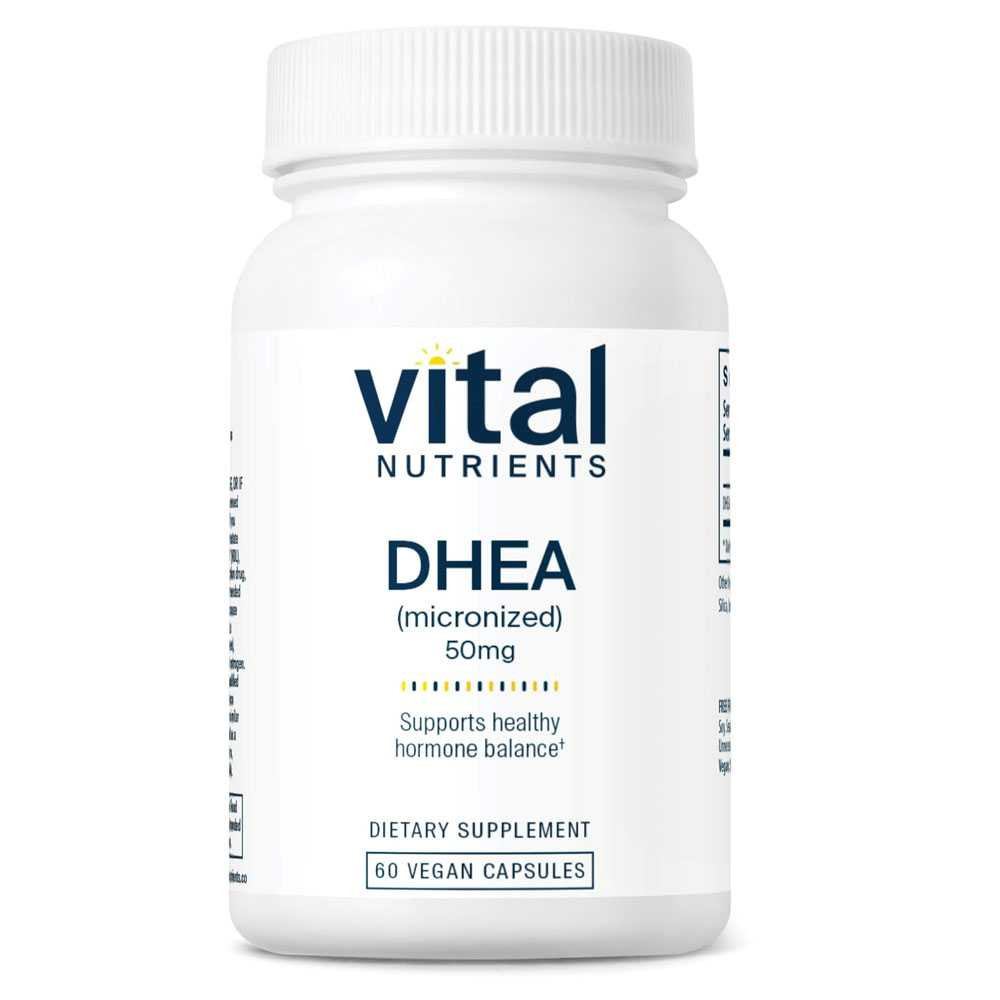 Vital Nutrients DHEA - 60 Capsules