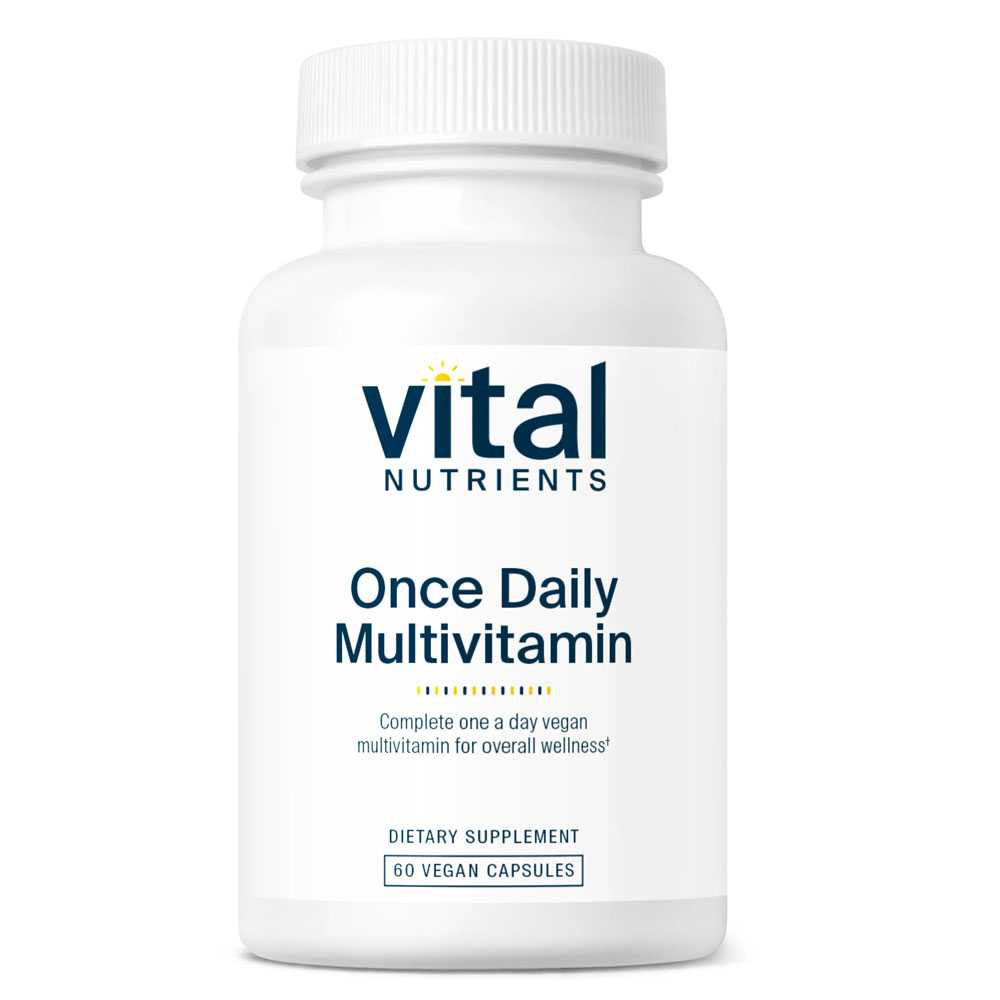 Vital Nutrients Once Daily Multivitamin - 60 Capsules 41$