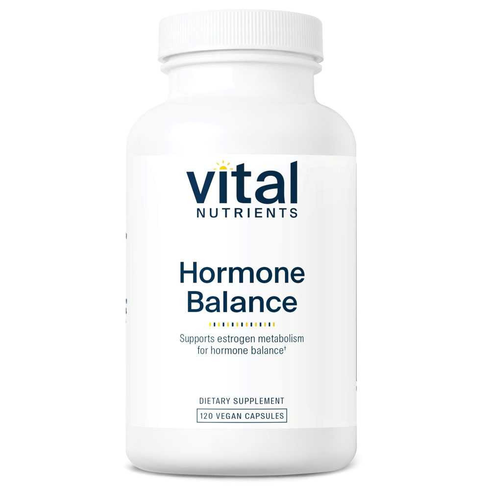 Vital Nutrients Hormone Balance - 120 Capsules 68$