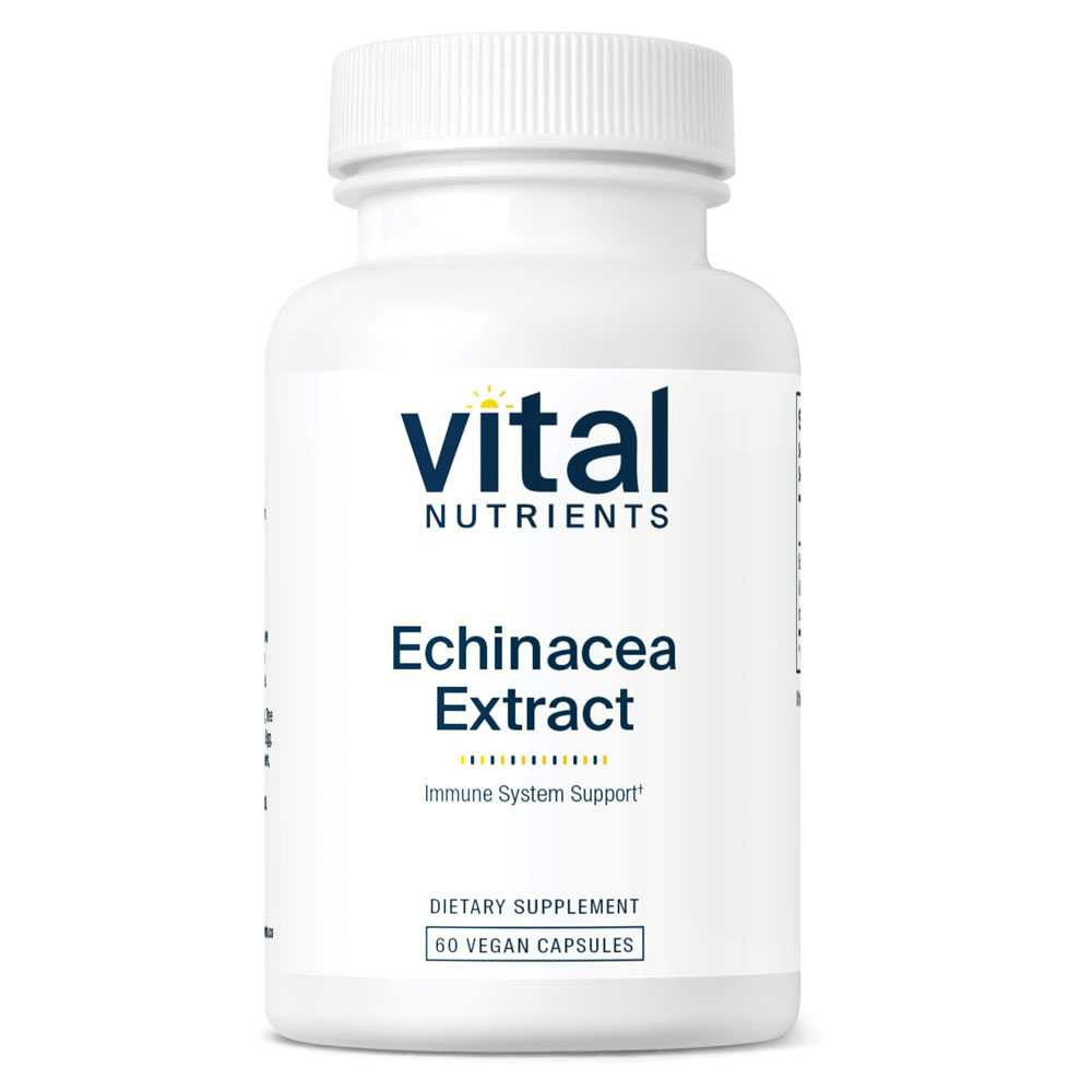 Vital Nutrients Echinacea Extract - 60 Capsules