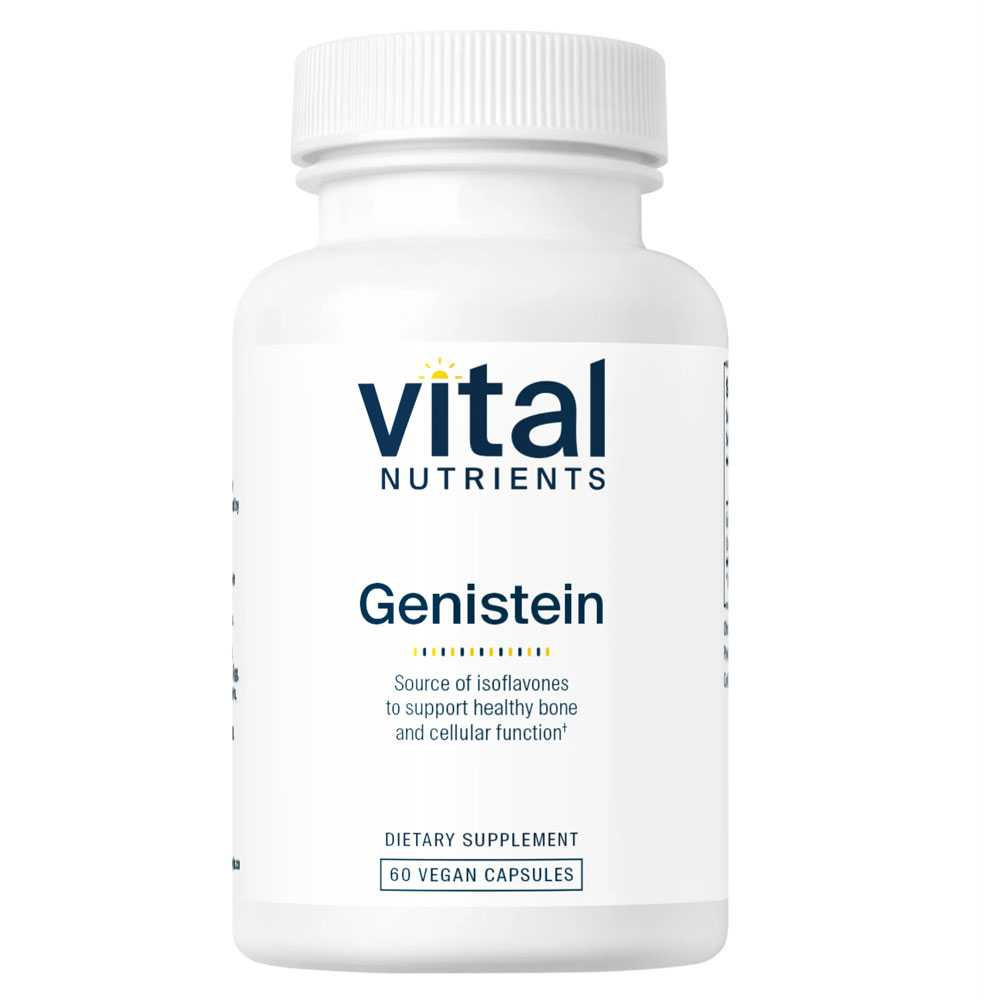 Vital Nutrients Genistein 125mg - 60 Capsules