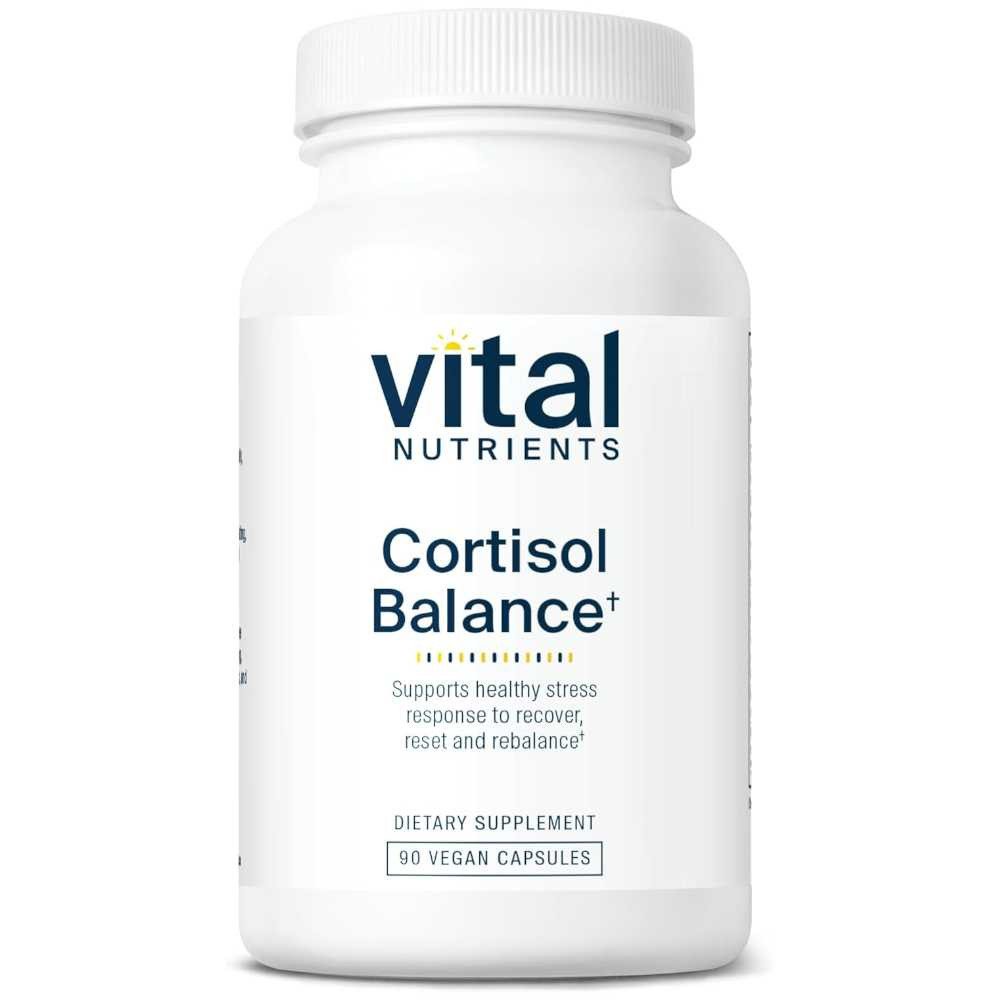 Vital Nutrients Cortisol Balance