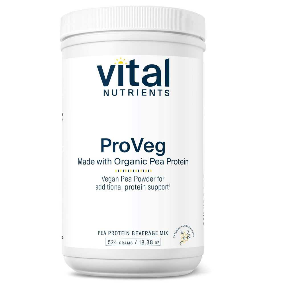 Vital Nutrients ProVeg Organic Pea Protein - Grams
