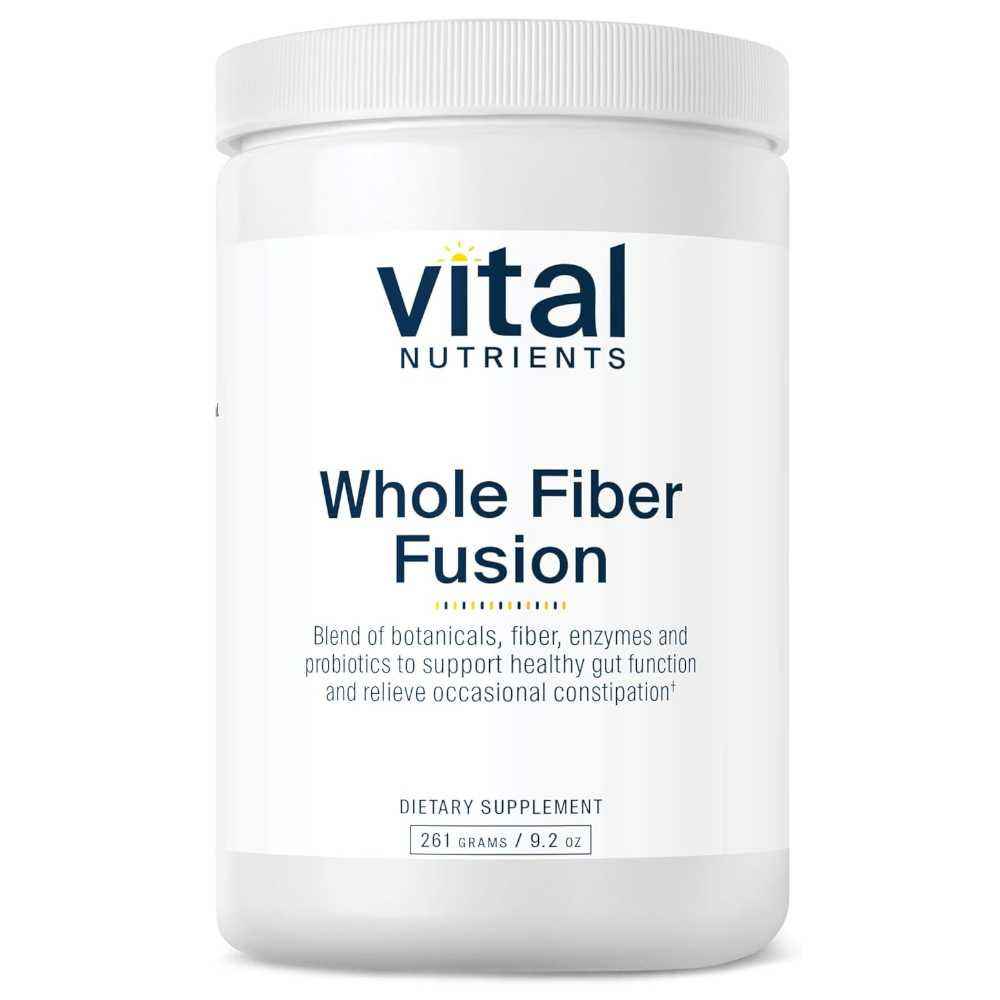 Vital Nutrients Whole Fiber Fusion - 261 Grams 30$