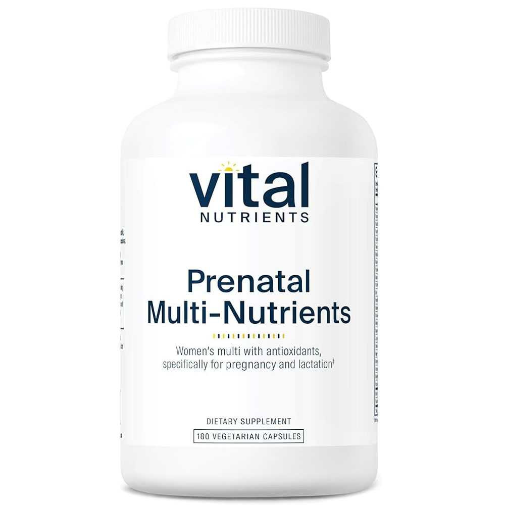 Vital Nutrients PreNatal Multi-Nutrients - 180 Capsules