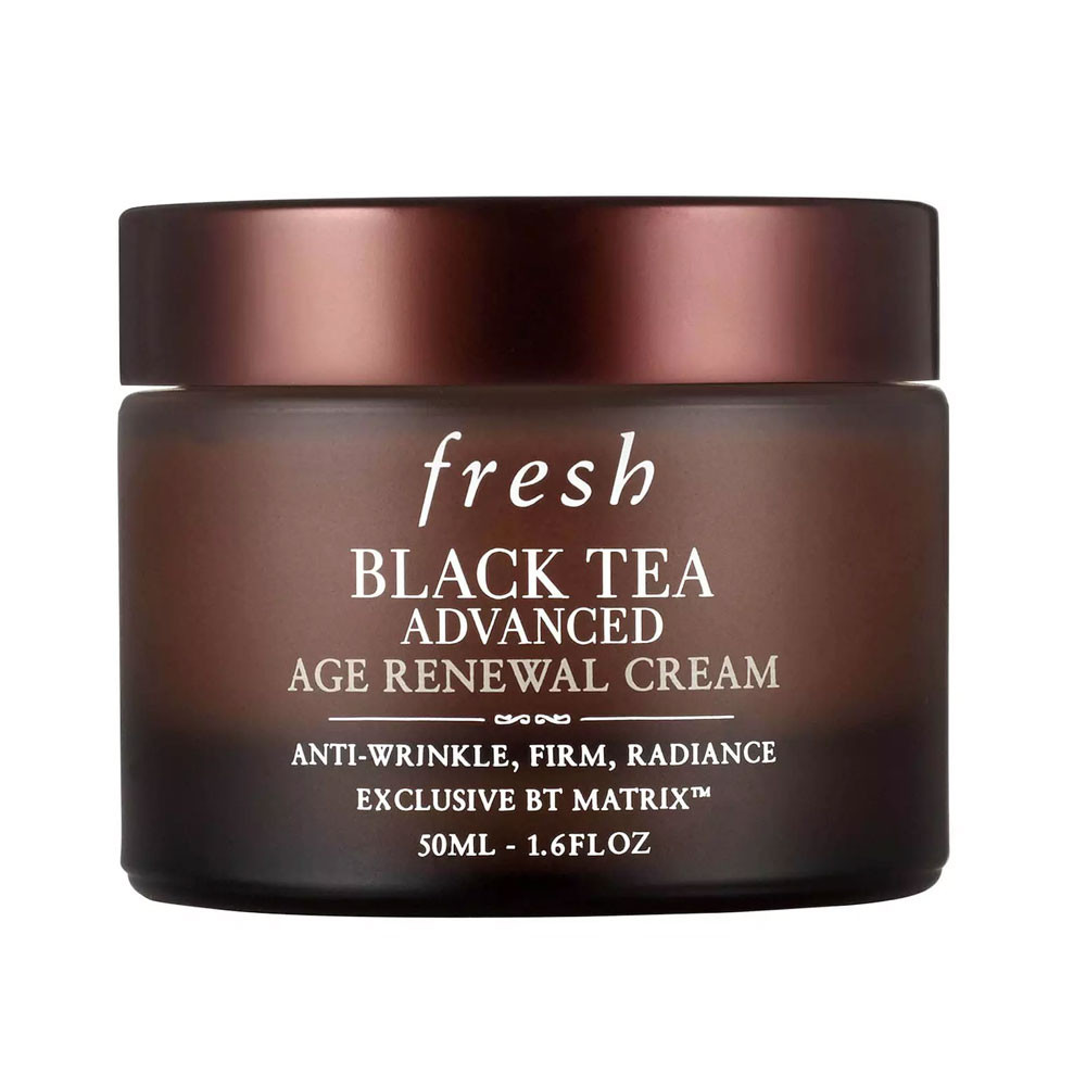 Fresh Black Tea Advanced Age Renewal Cream In White