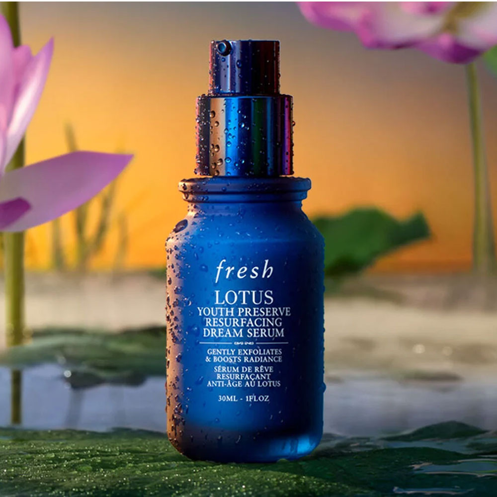 Fresh Lotus Youth Preserve AHA Resurfacing Dream Serum 68$