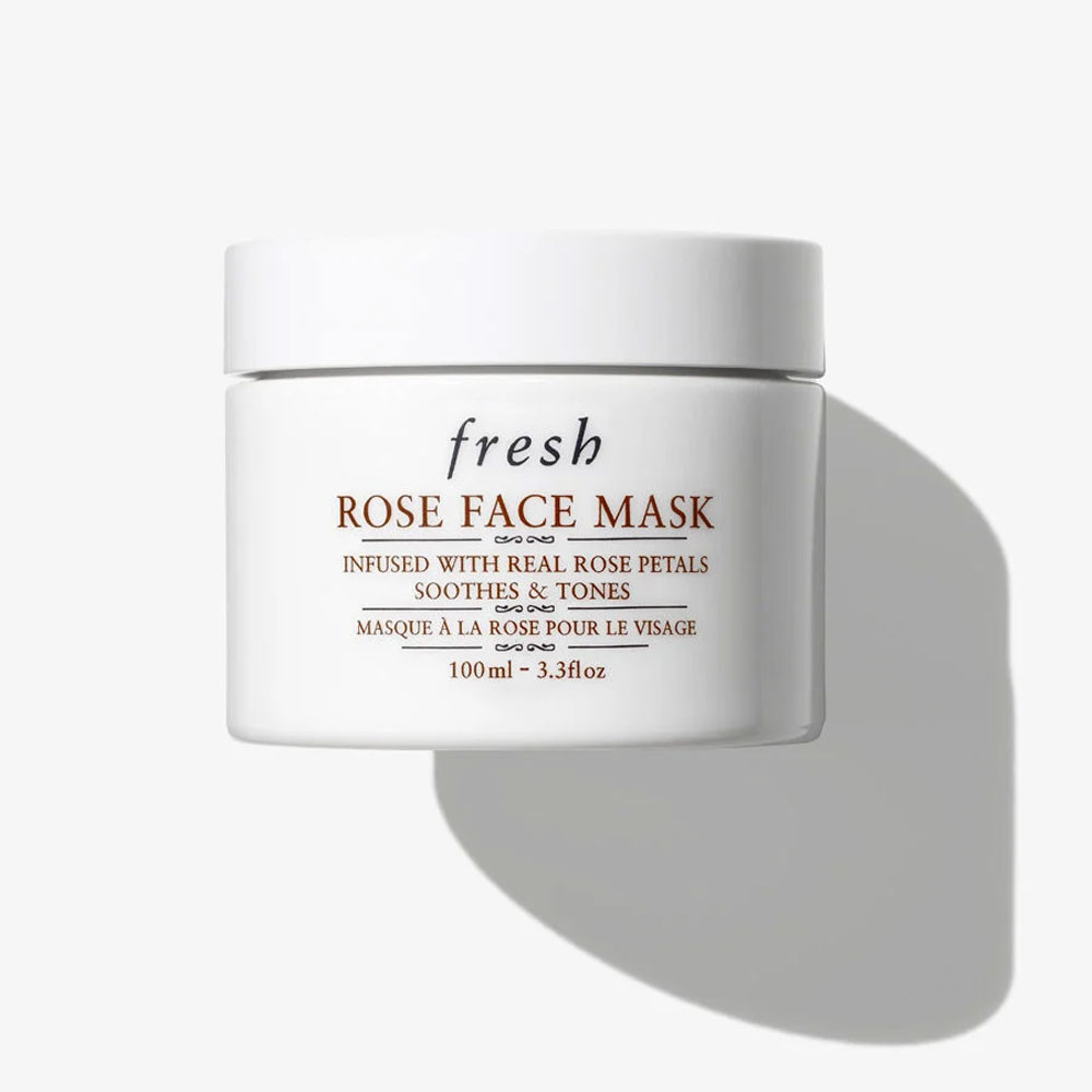 Fresh Rose Face Mask