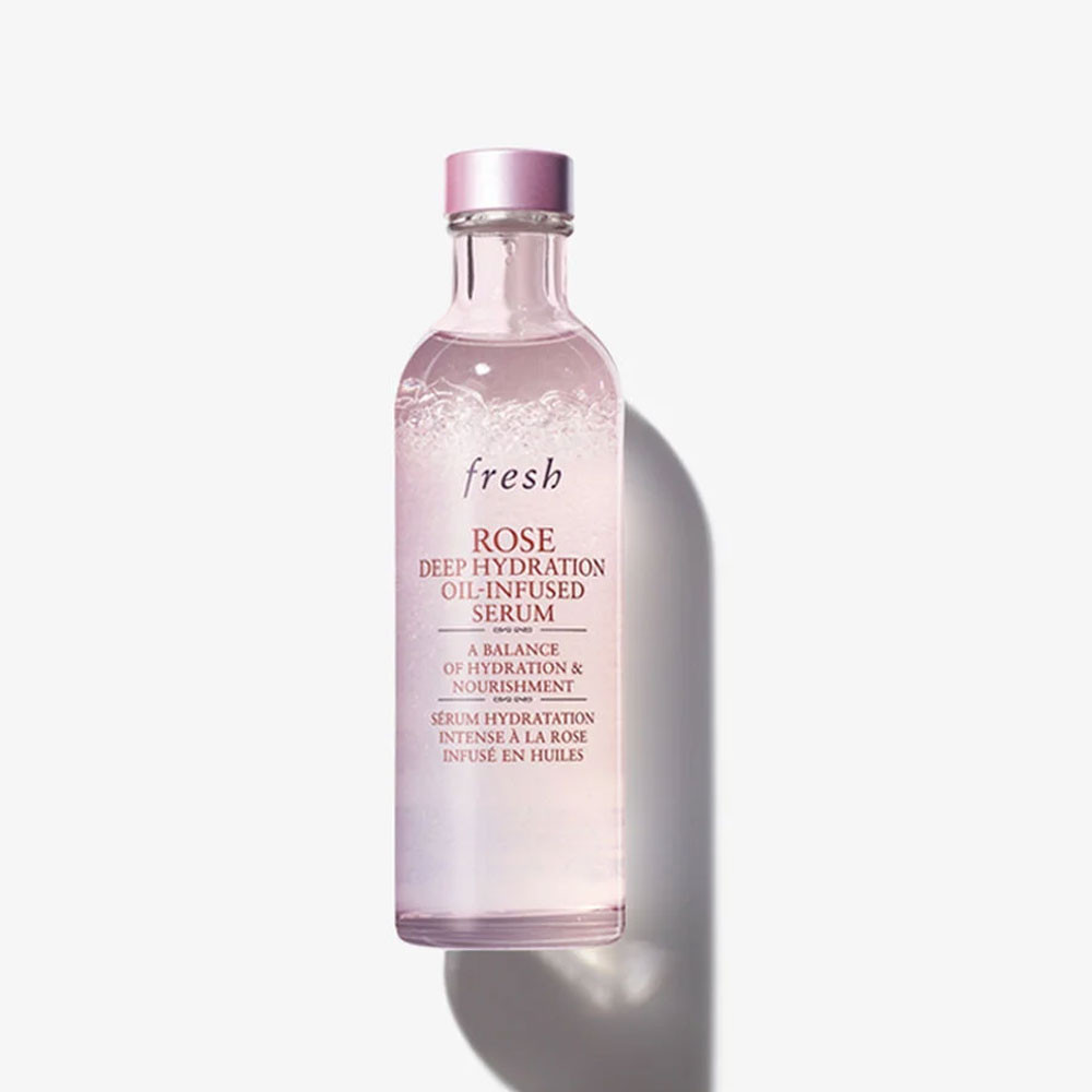 Fresh Rose Deep Hydration Oil-Infused Serum