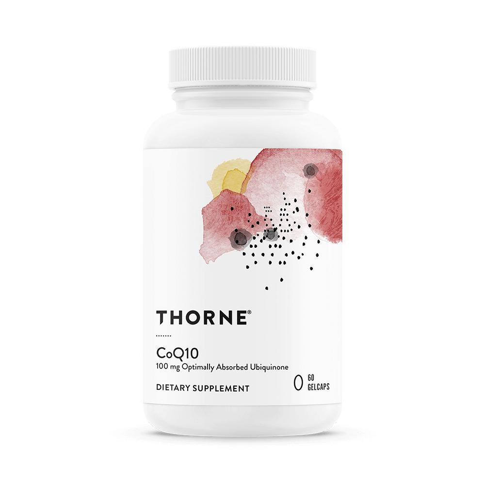 Thorne CoQ10 - 60 Gelcaps 53$