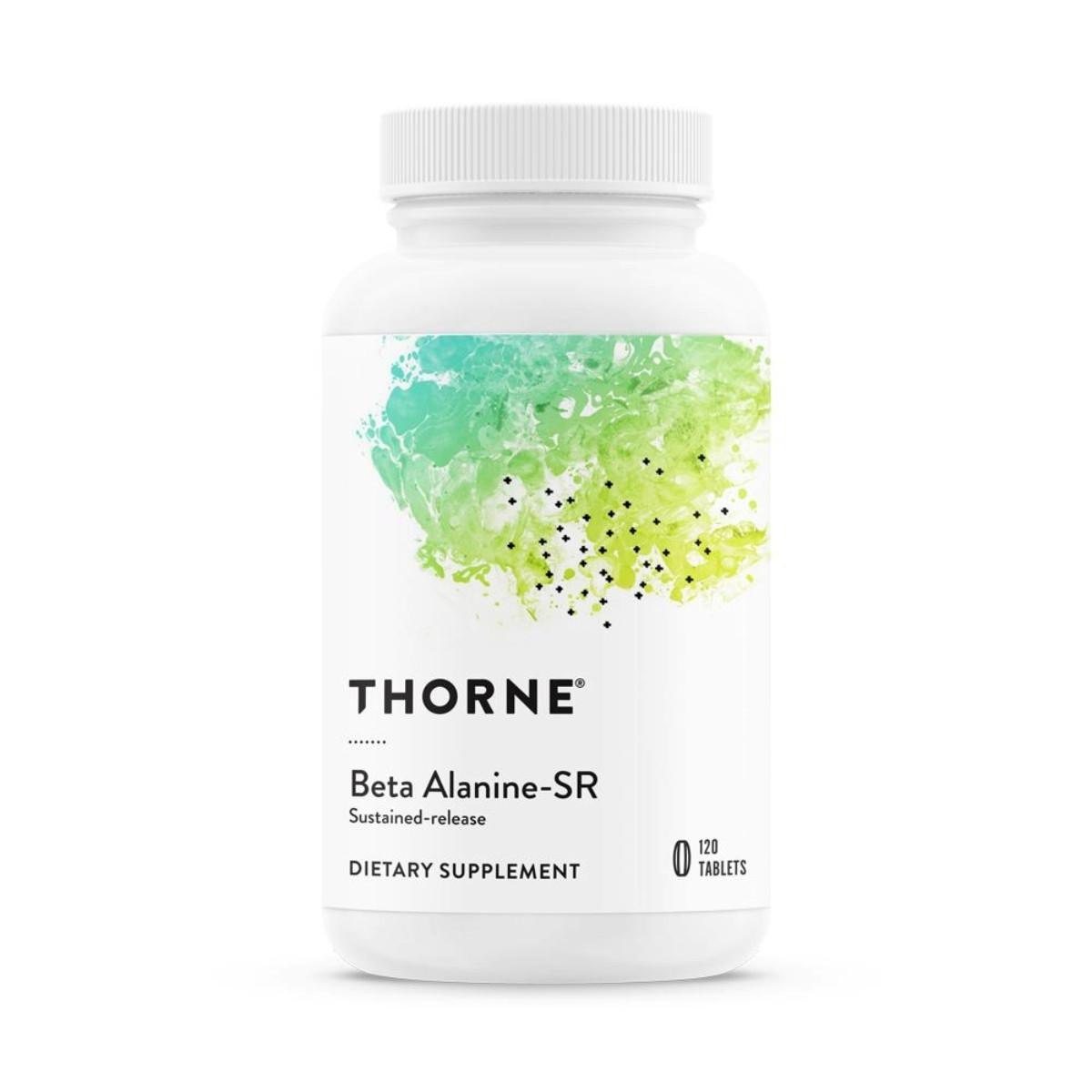 Thorne Beta Alanine-SR - NSF Certified for Sport - 120 Tablets