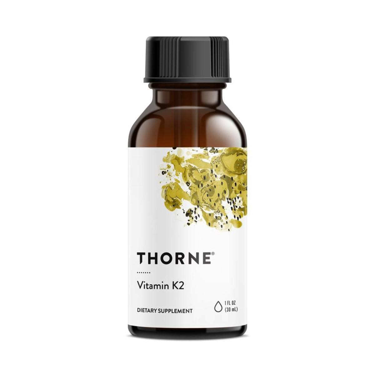 Thorne Vitamin K2 - 1 fl oz 75$