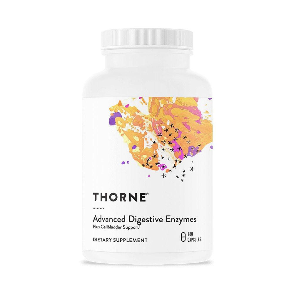 Thorne Advanced Digestive Enzymes - 180 Capsules