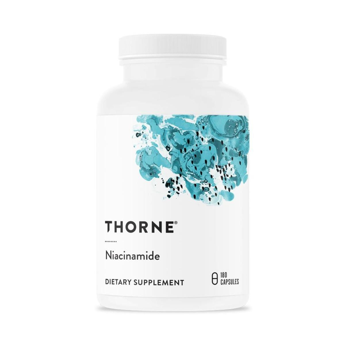 Thorne Niacinamide - 180 Capsules