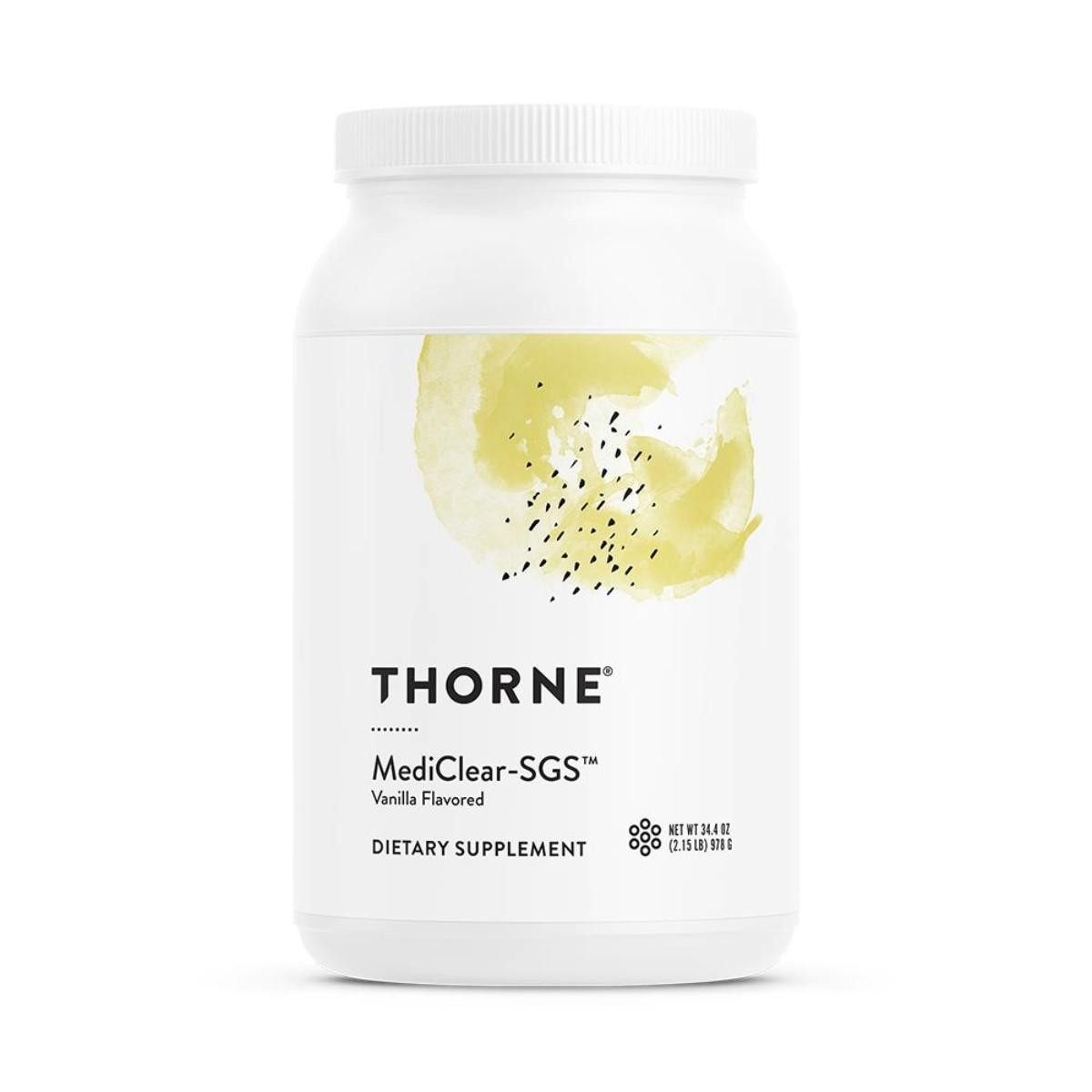 Thorne MediClear-SGS Vanilla Flavor